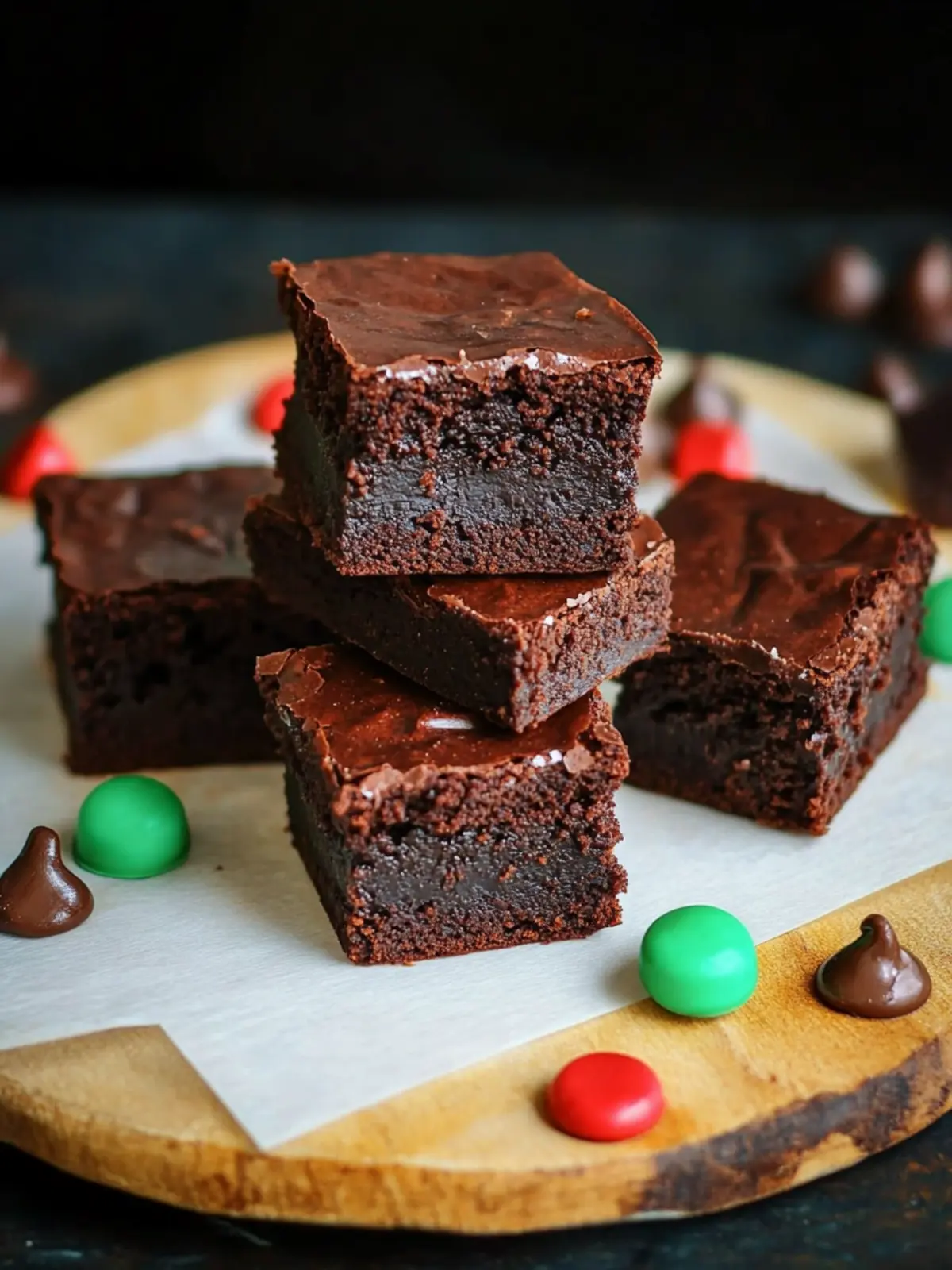 Graduation brownies recipe