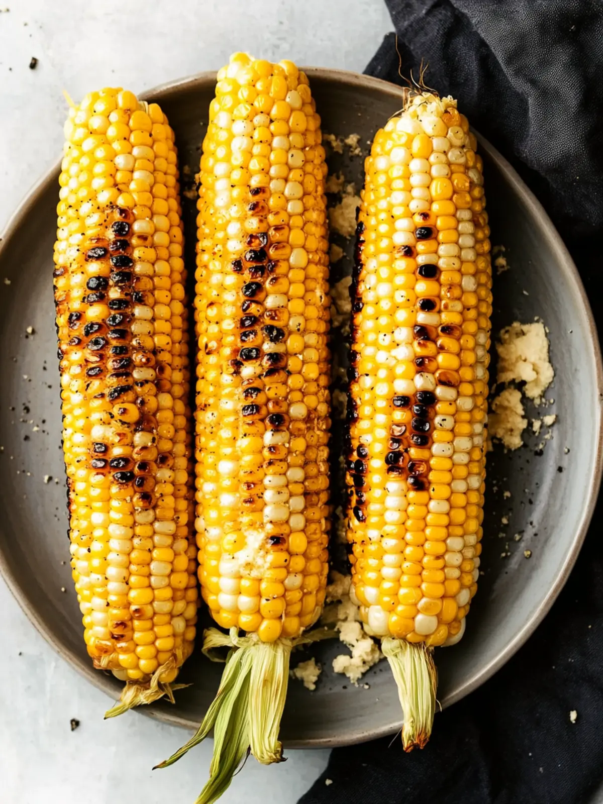 Grilled corn on the cob recipe