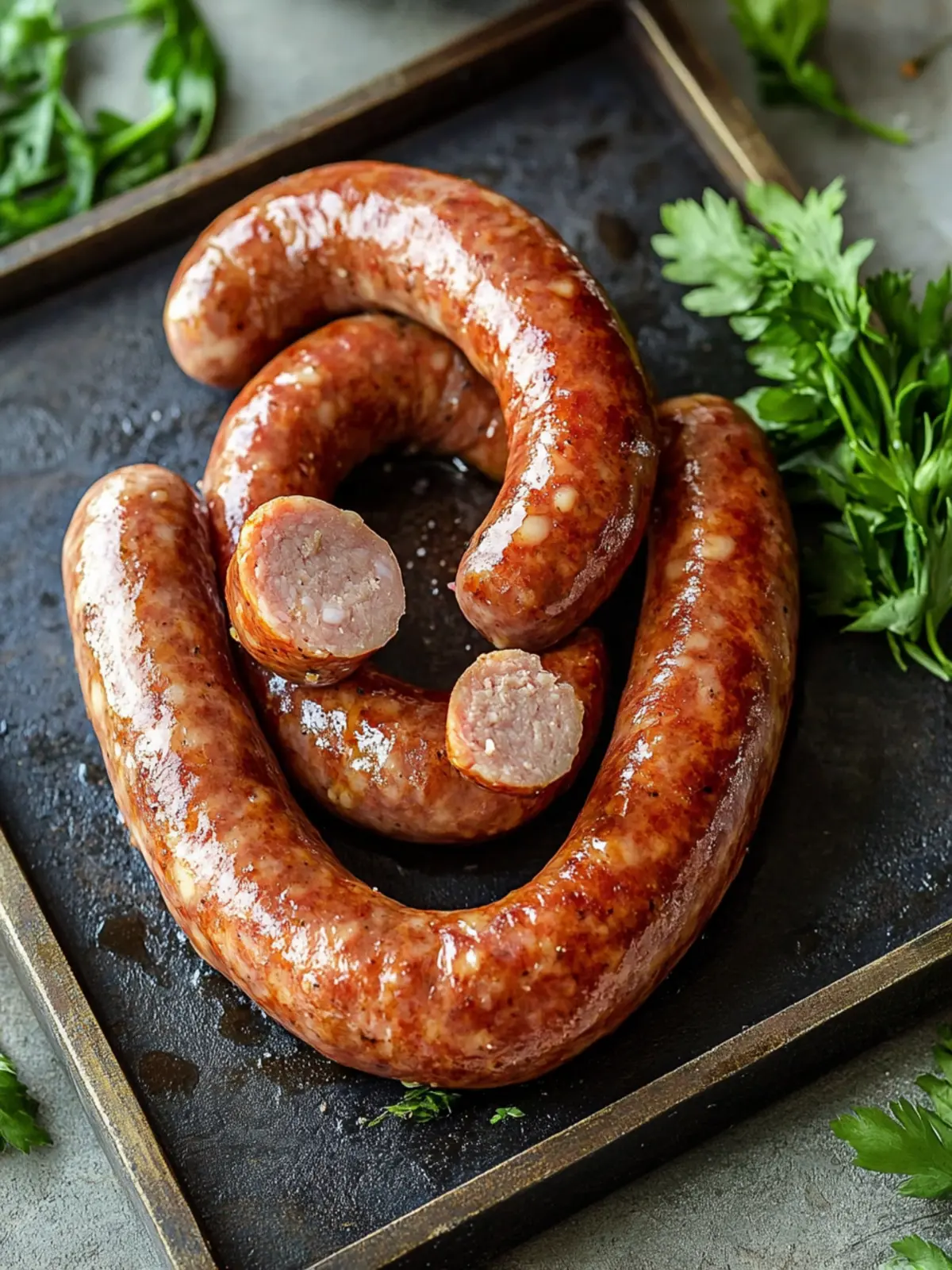 Kielbasa sausage recipe
