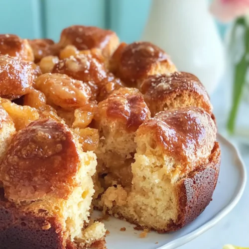 Monkey bread with canned biscuits recipe