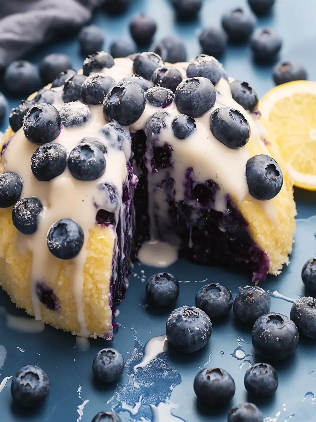 Fresh blueberry recipe