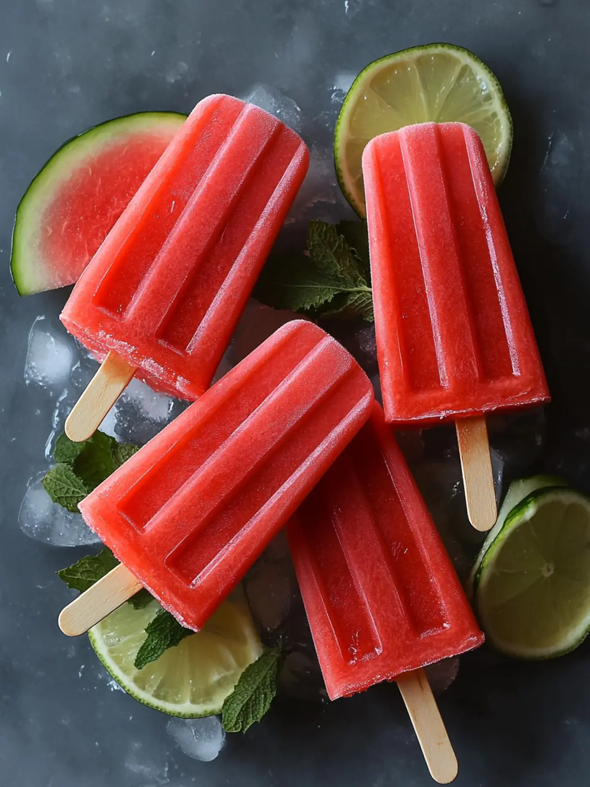 Watermelon popsicles recipe