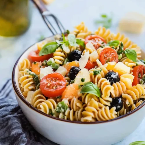 Summer pasta salad recipe