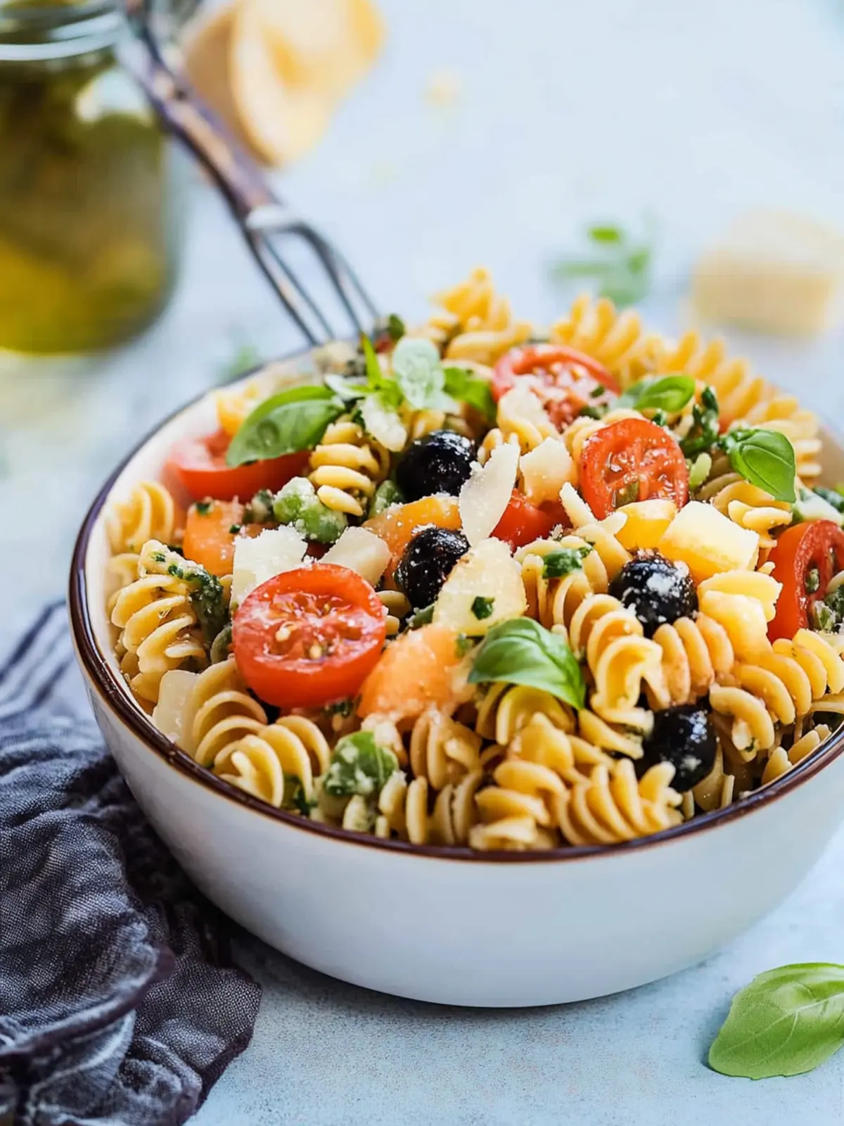 Quick and Colorful Summer Pasta Salad Recipe for Fresh Flavors ...