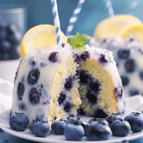 Fresh blueberry recipe