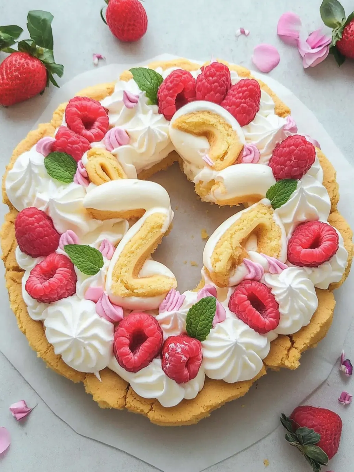 Mother's day cookie cake recipe