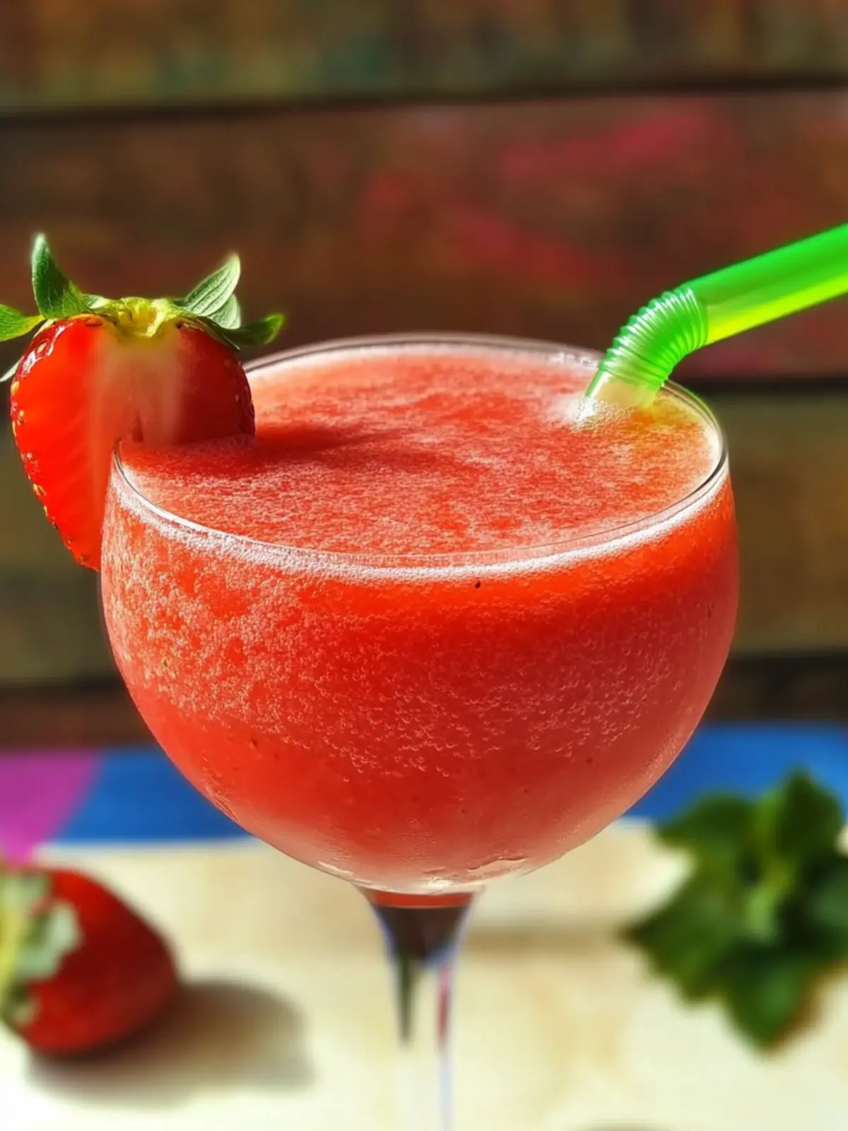 Frozen strawberry daiquiri recipe