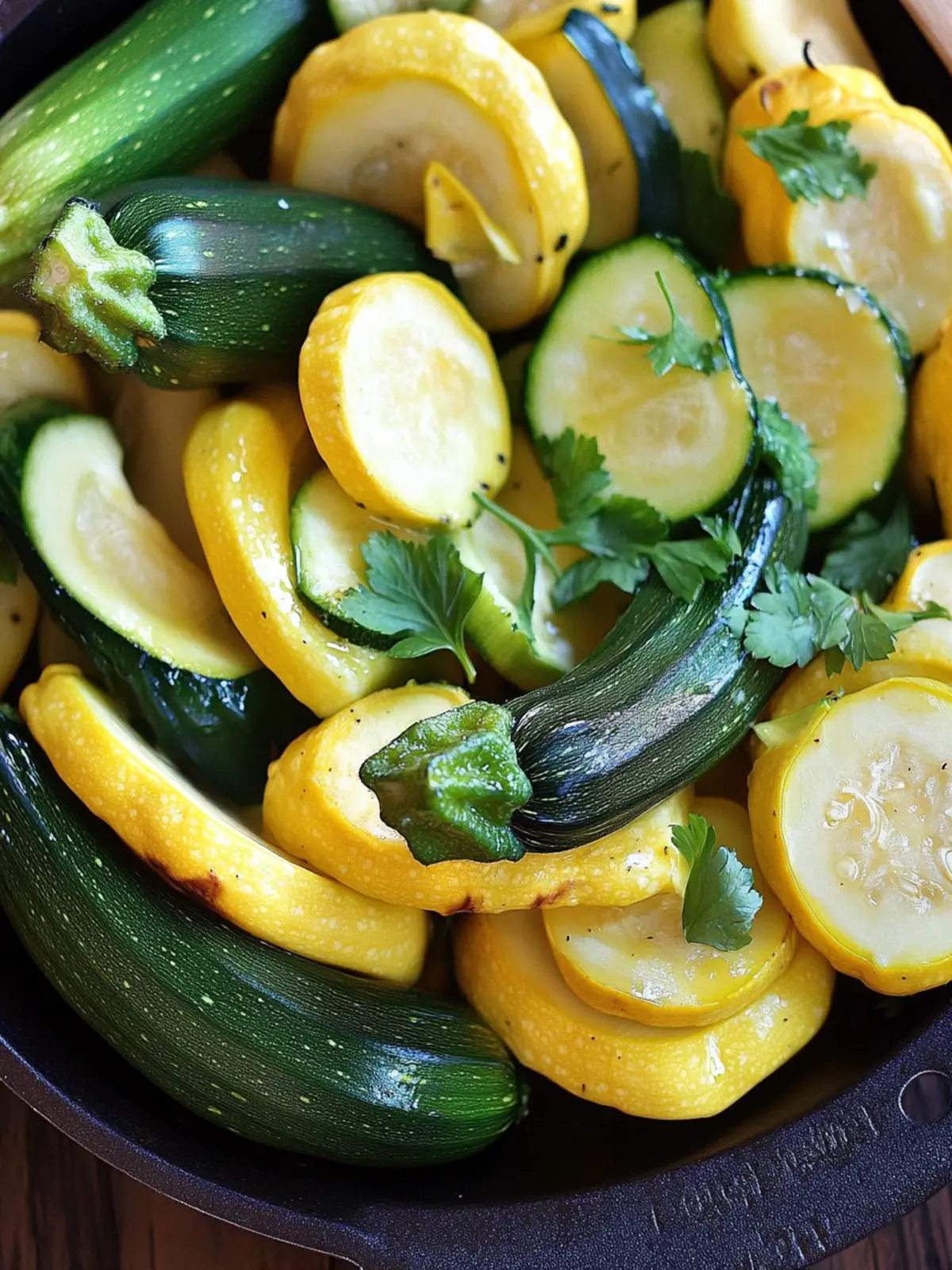 Zucchini and yellow squash recipe