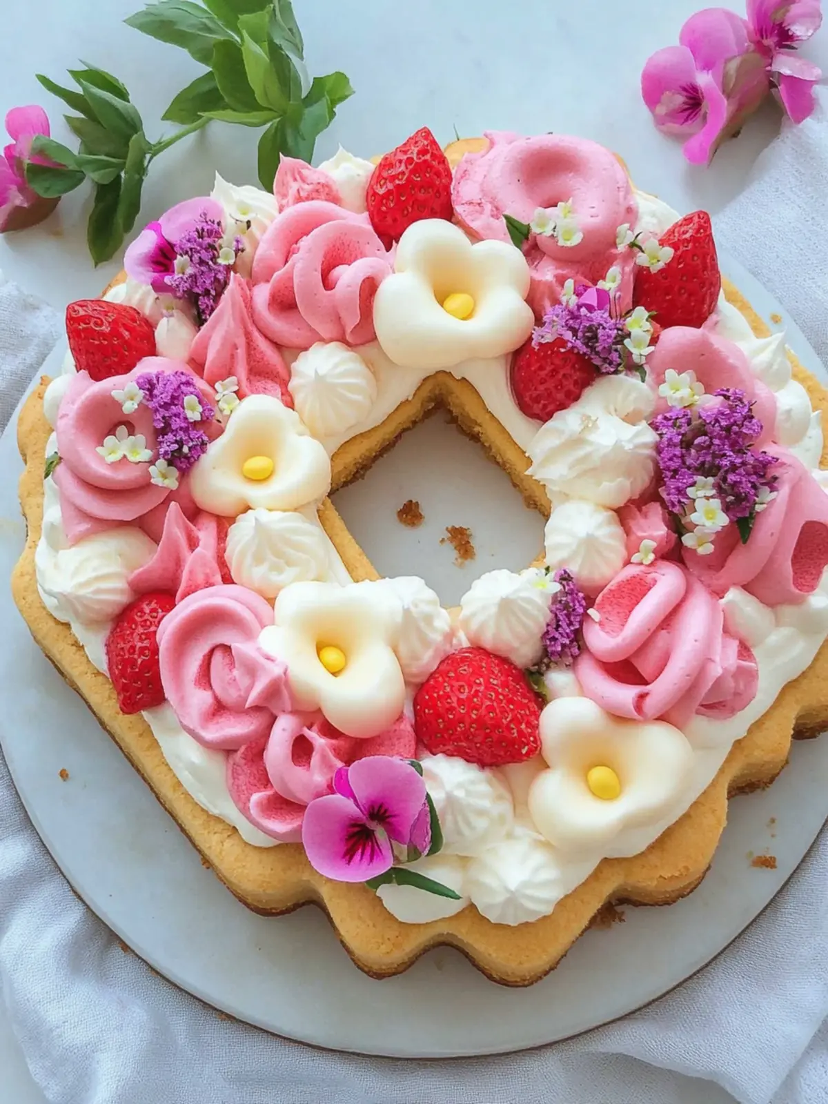 mother’s day cookie cake