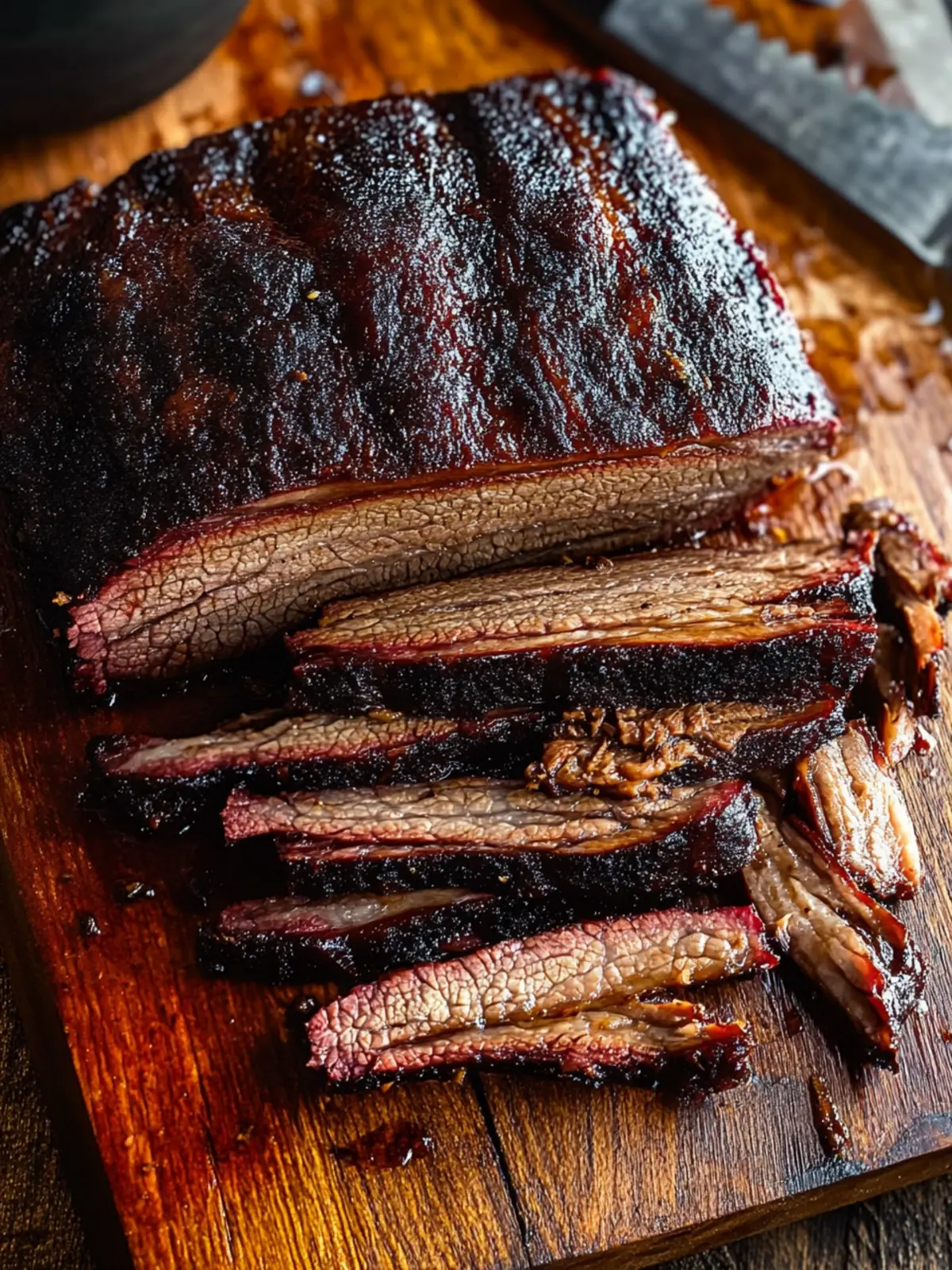Smoked brisket recipe