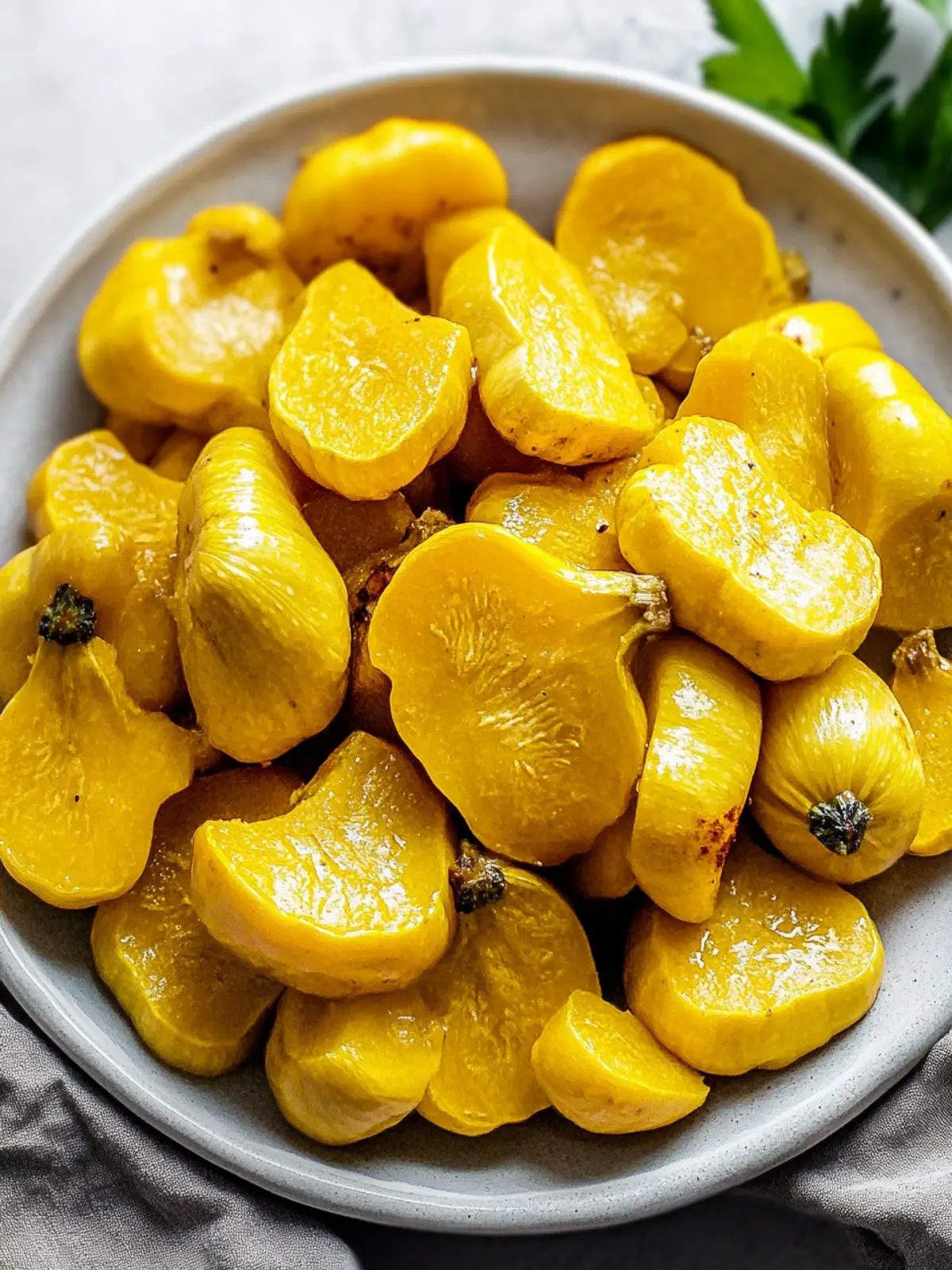 Patty pan squash recipe