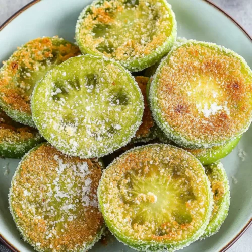 Fried green tomatoes recipe