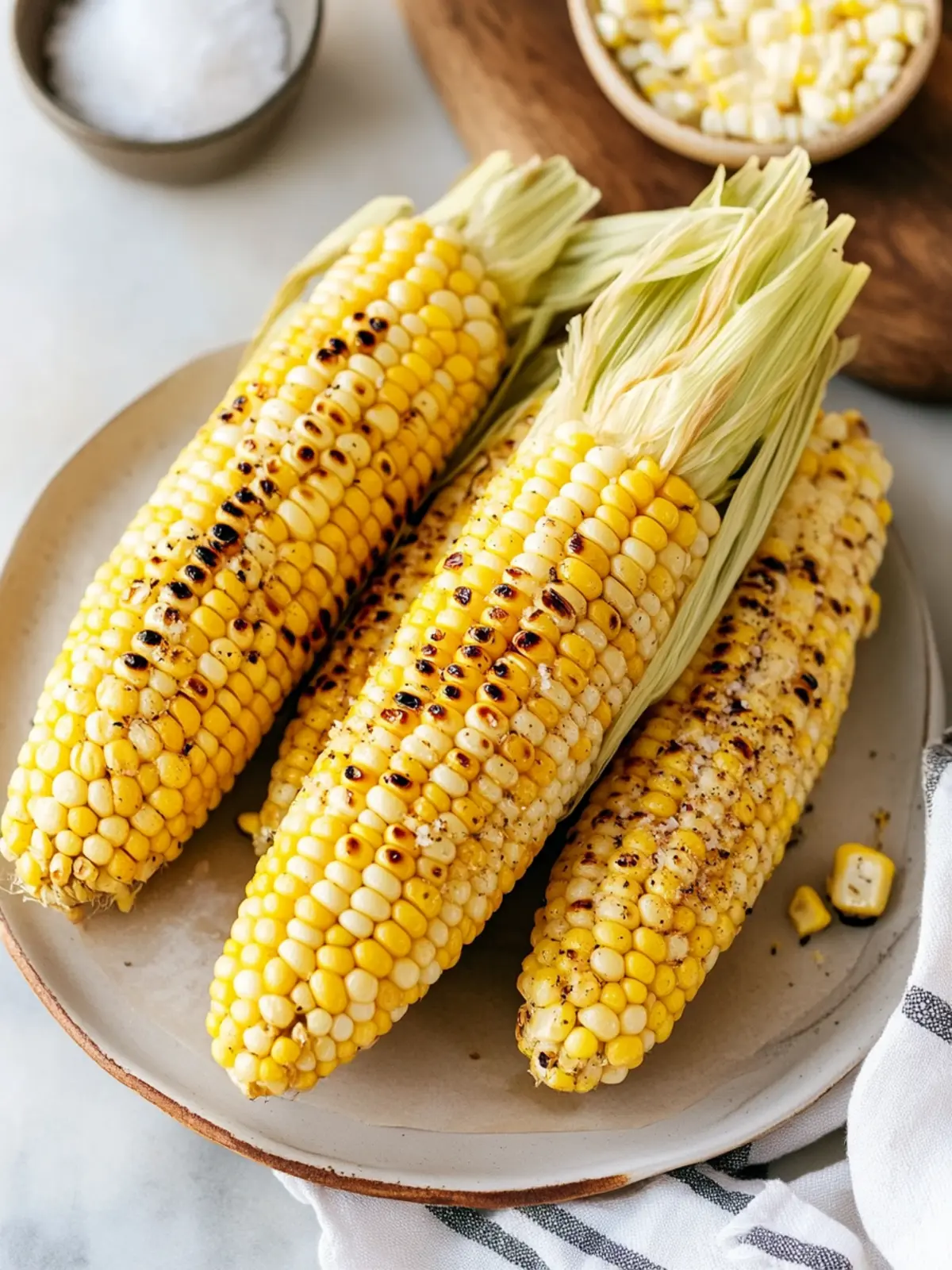 Grilled corn on the cob recipe