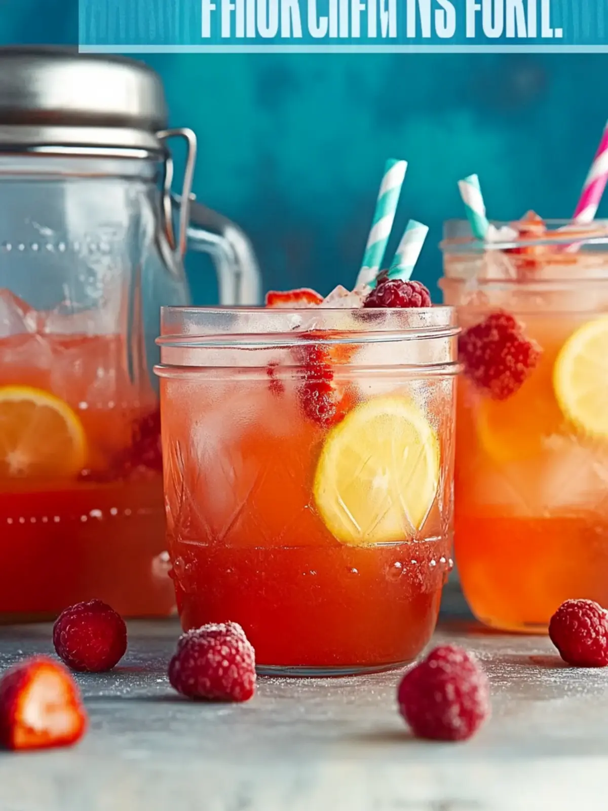 Firecracker punch recipe