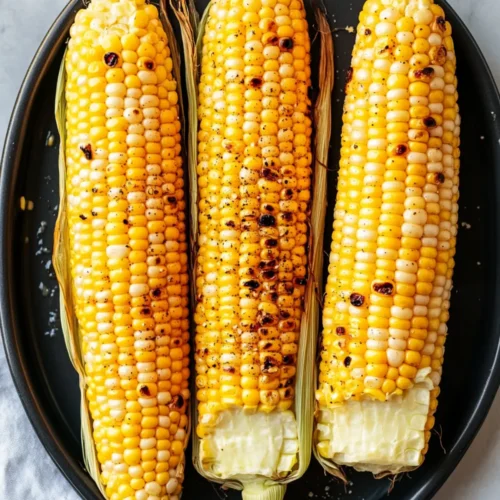 Grilled corn on the cob recipe