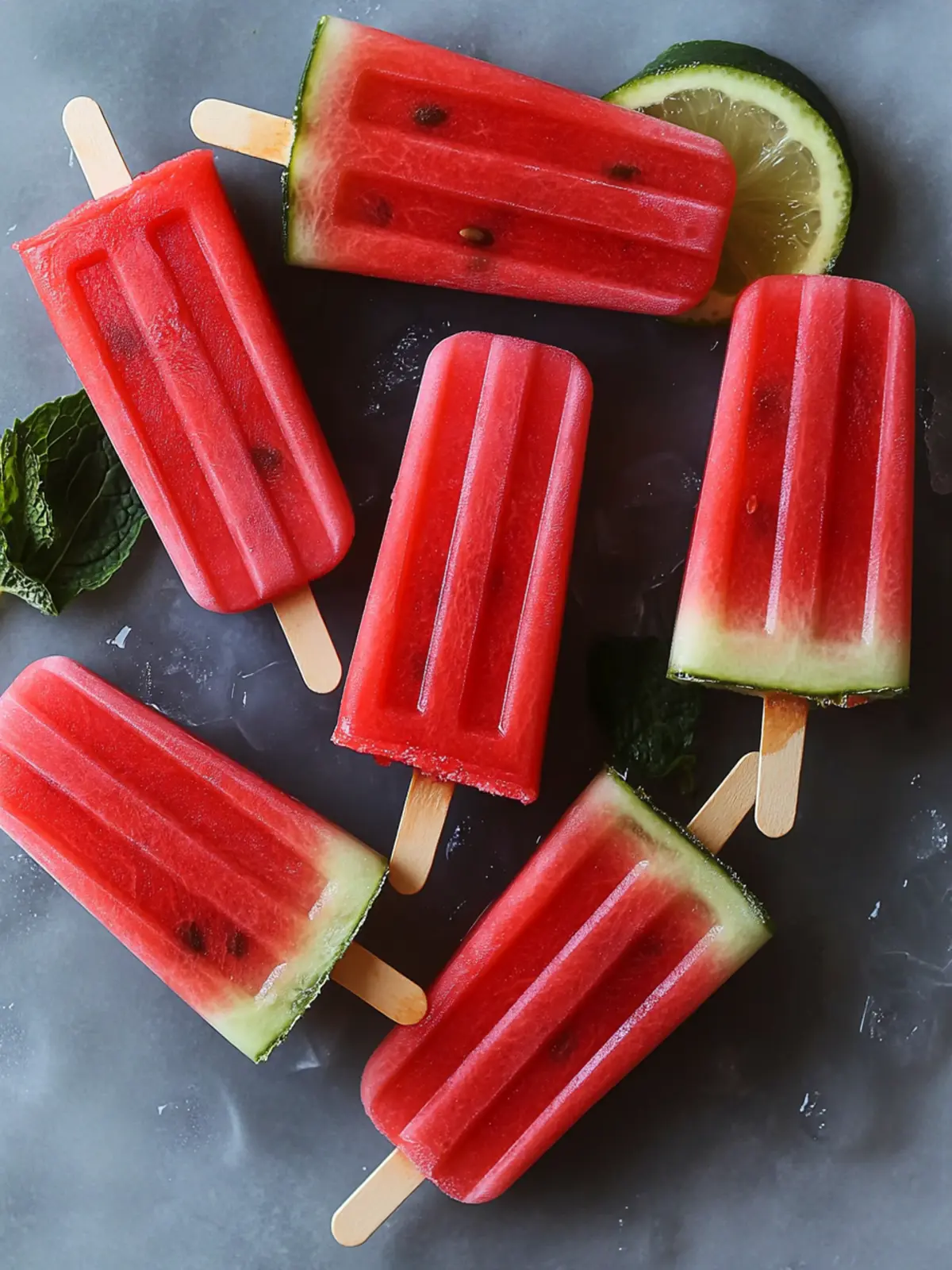 Watermelon popsicles recipe