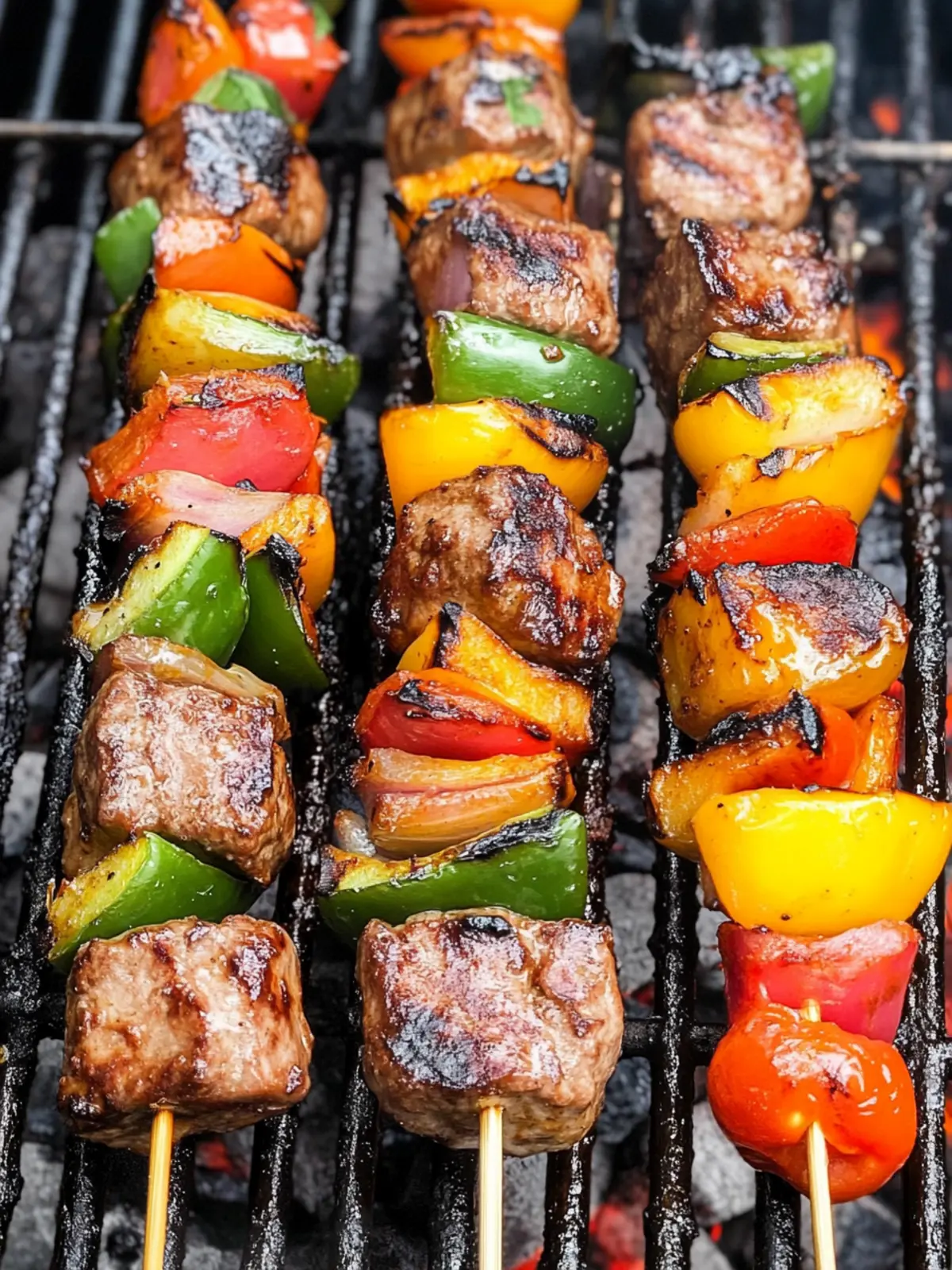 Kabobs on the grill recipe