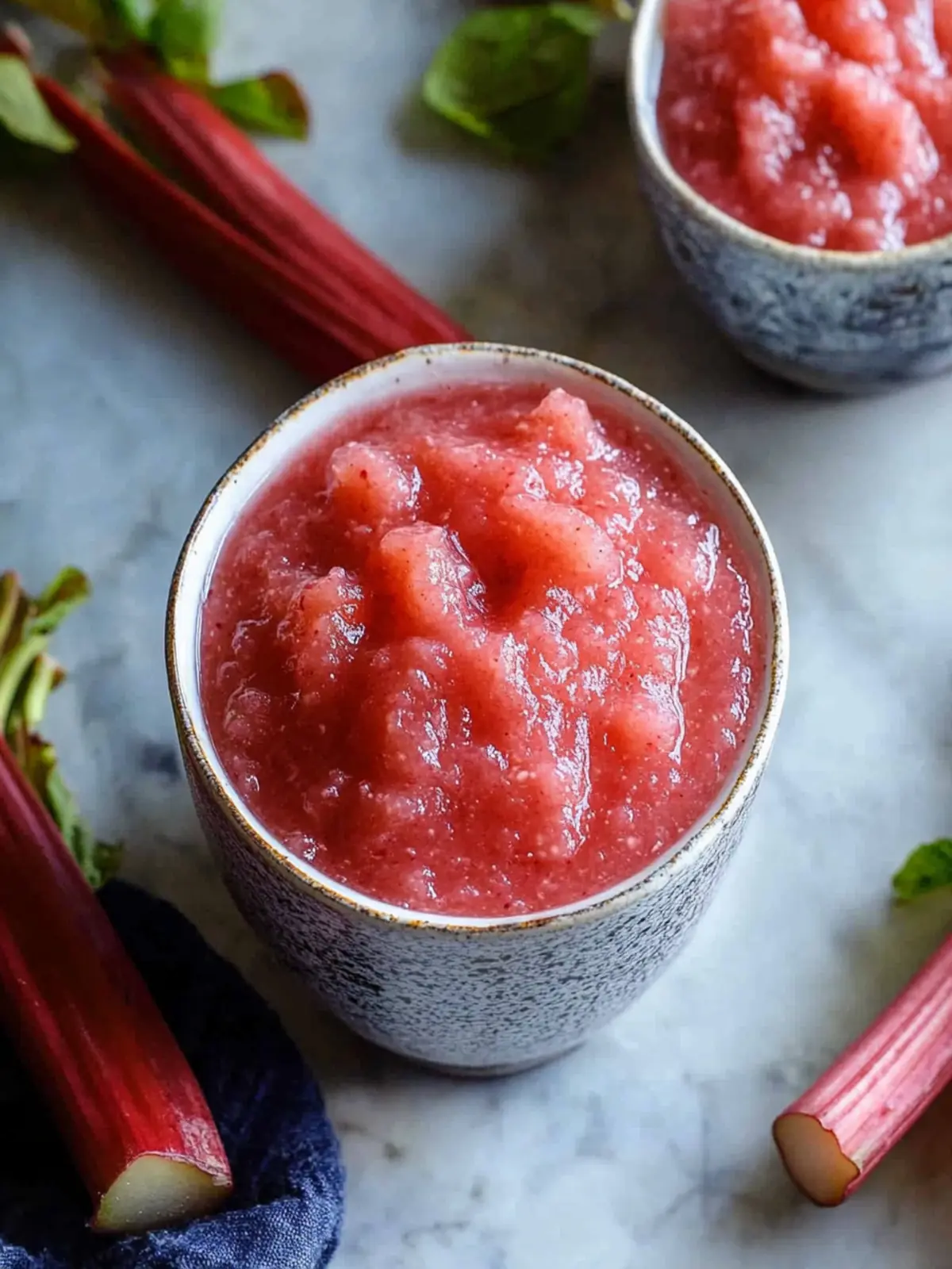 Rhubarb sauce recipe