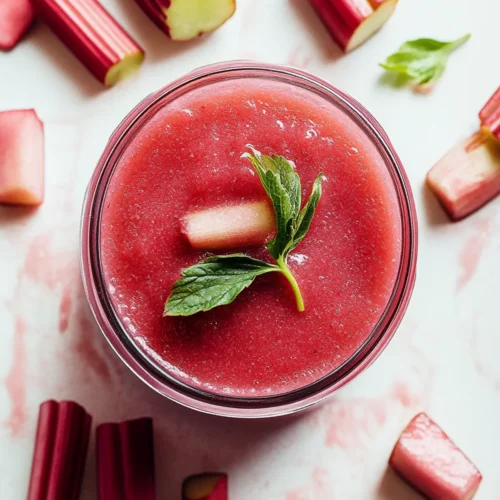 rhubarb sauce