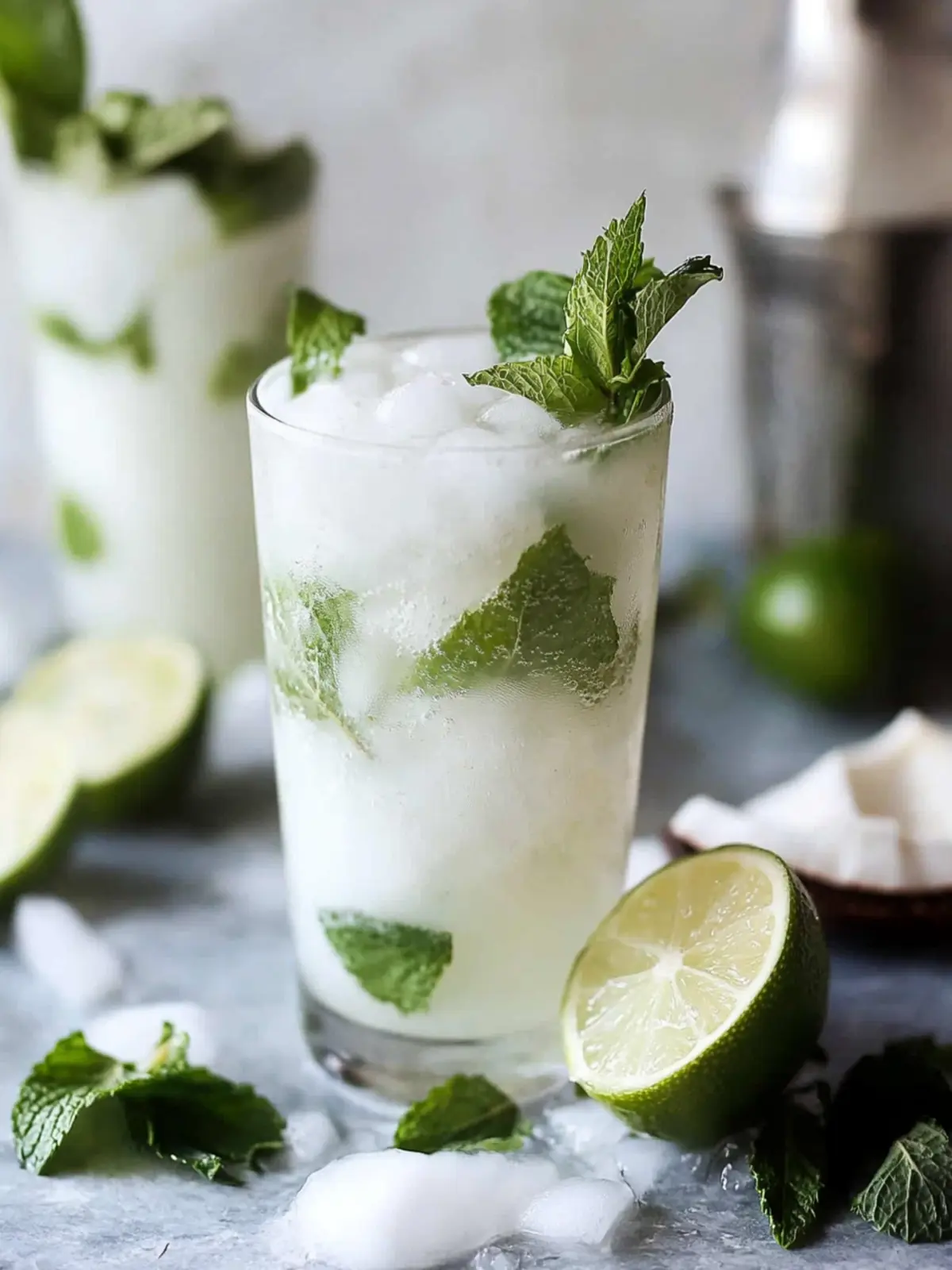 Coconut mojito recipe