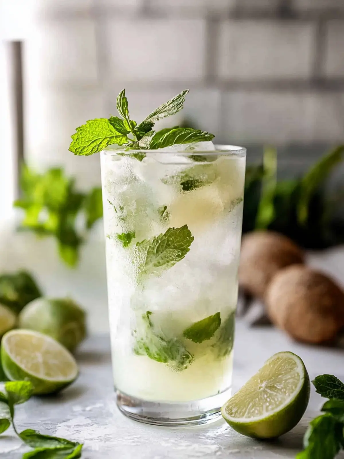 Coconut mojito recipe