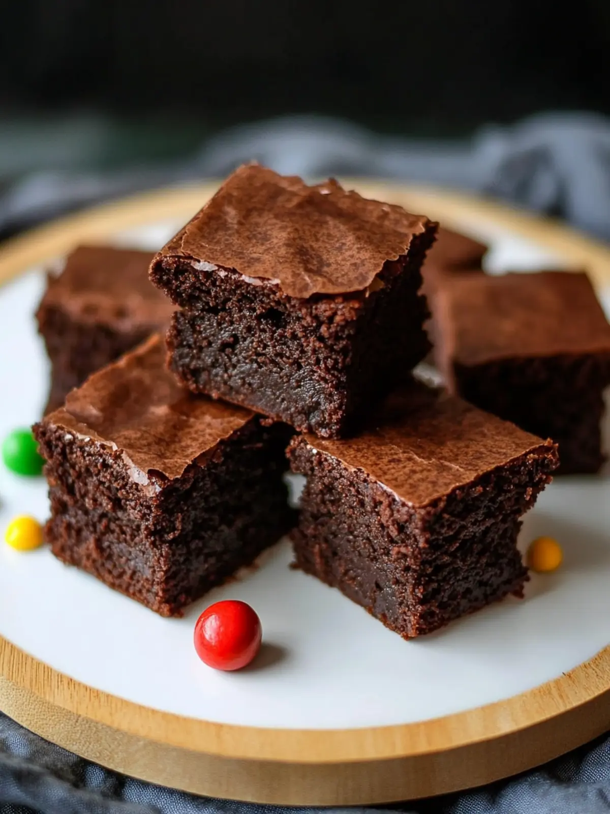 Graduation brownies recipe