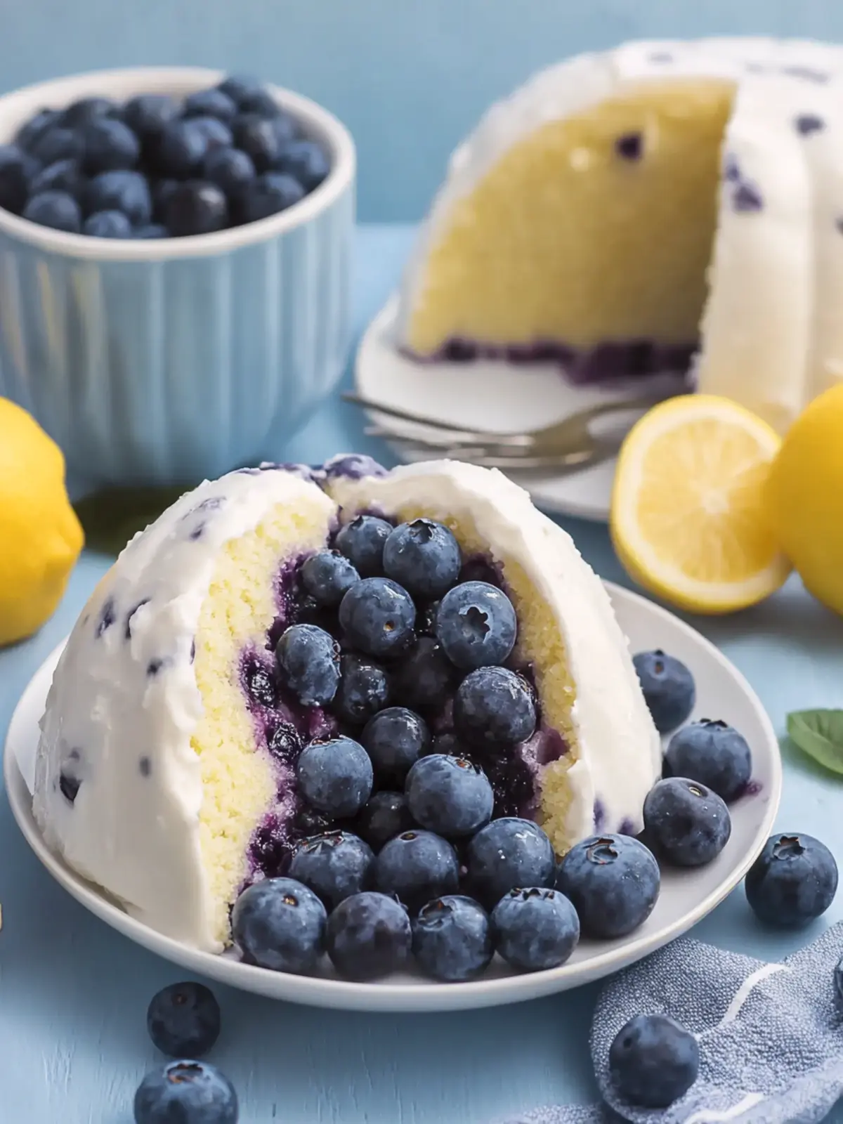 Fresh blueberry recipe