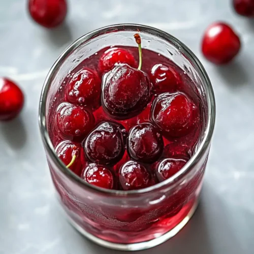 Sour cherry recipe