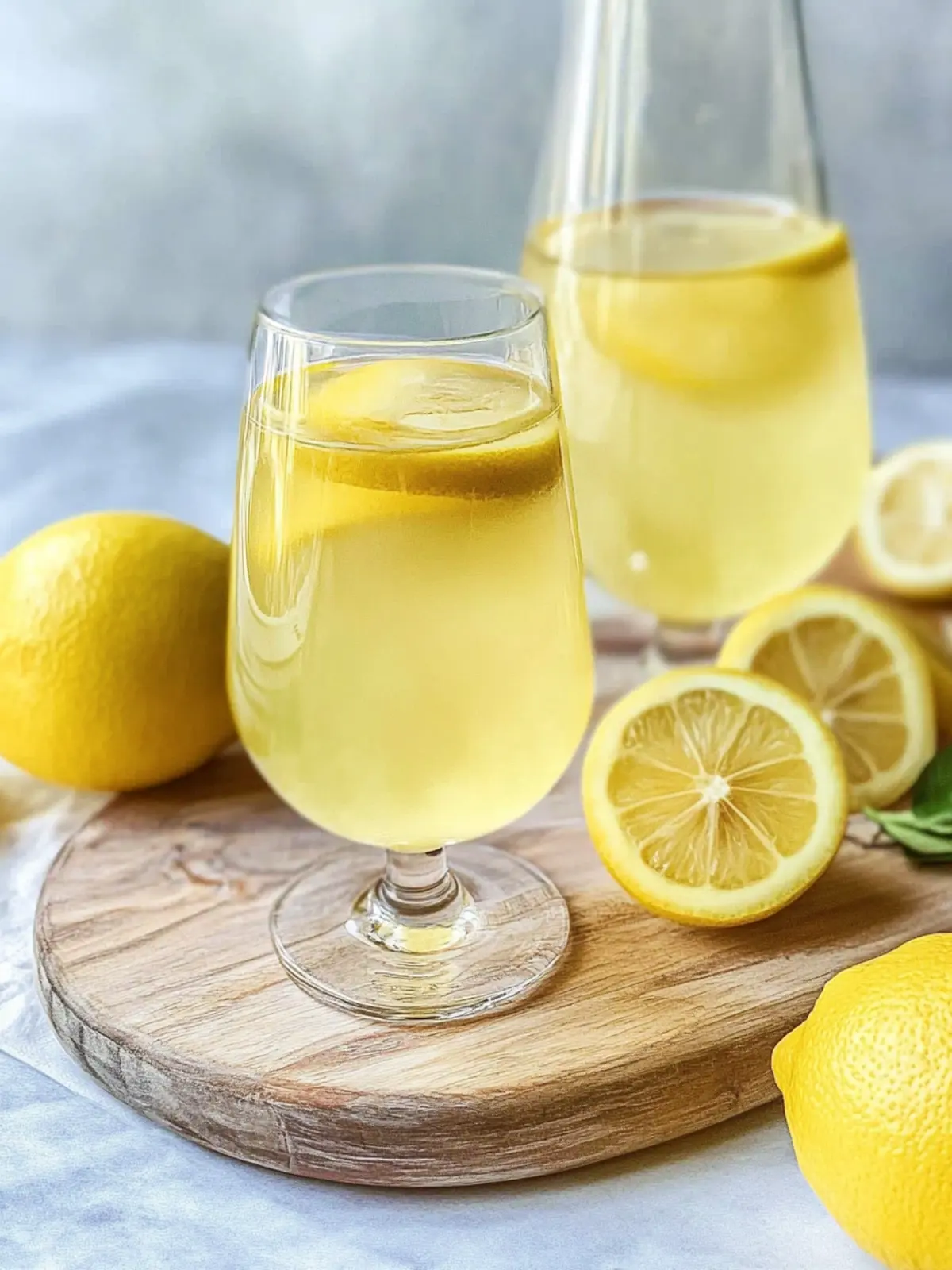 Limoncello recipe