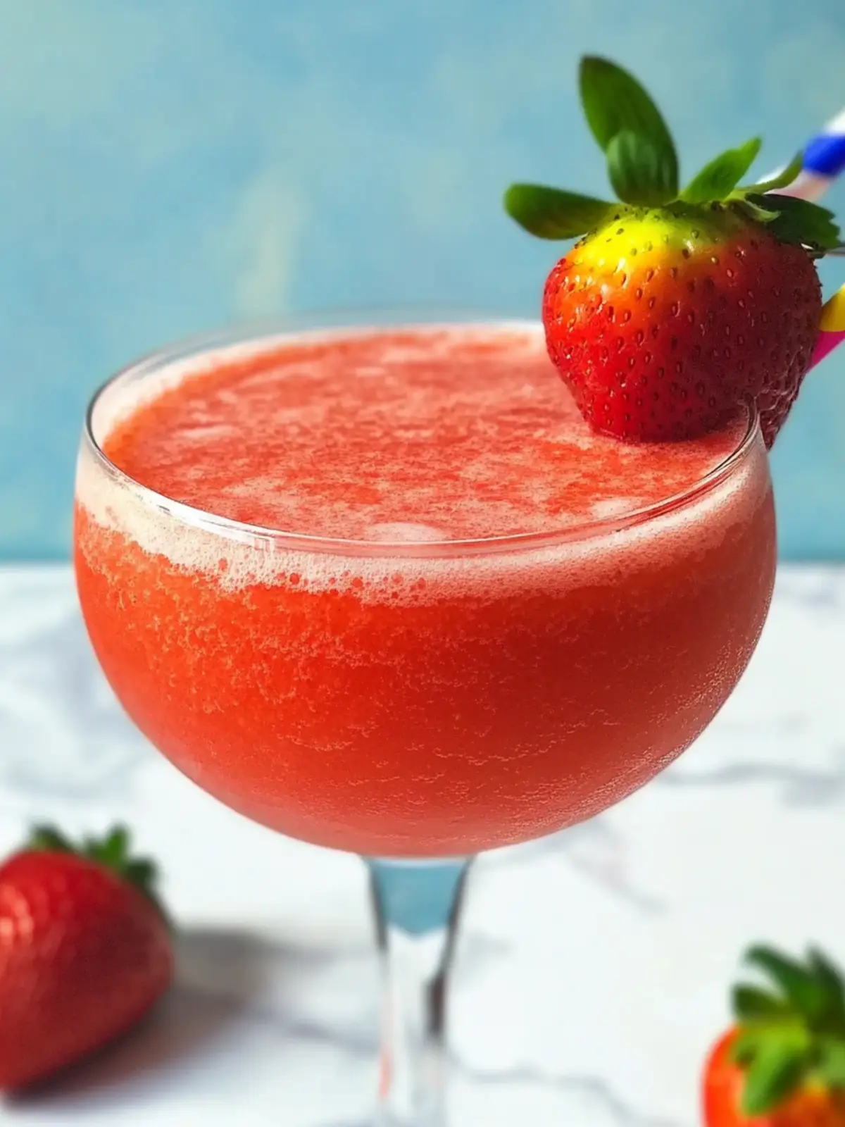 Frozen strawberry daiquiri recipe