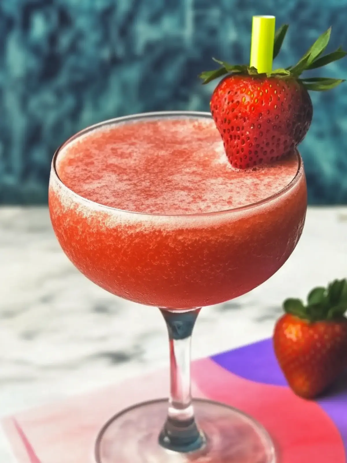 Frozen strawberry daiquiri recipe