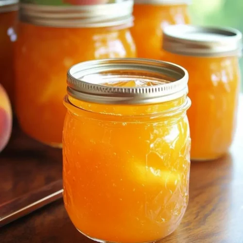 Fresh peach jam recipe