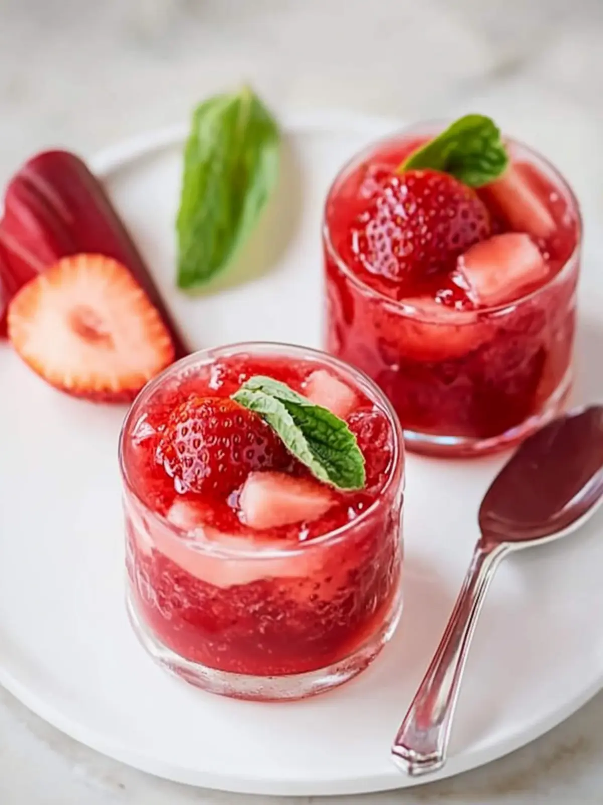 Strawberry rhubarb recipe