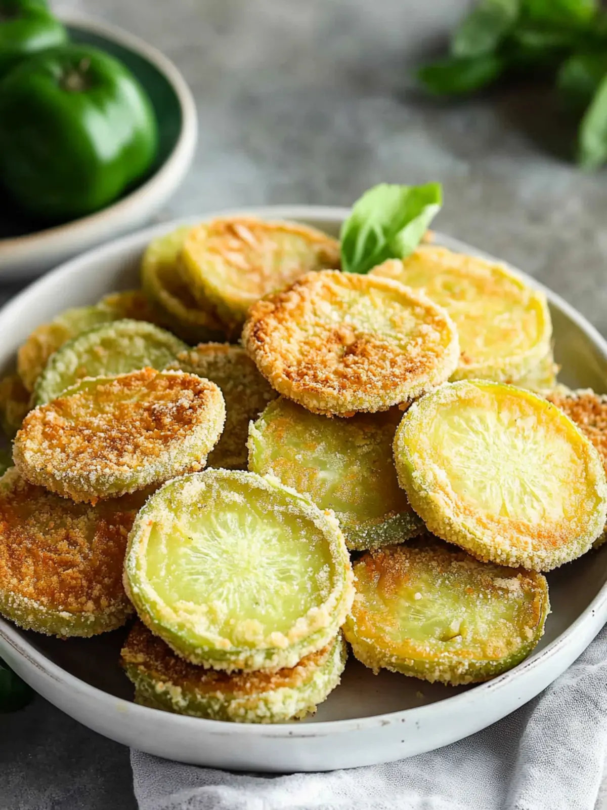 Fried green tomatoes recipe