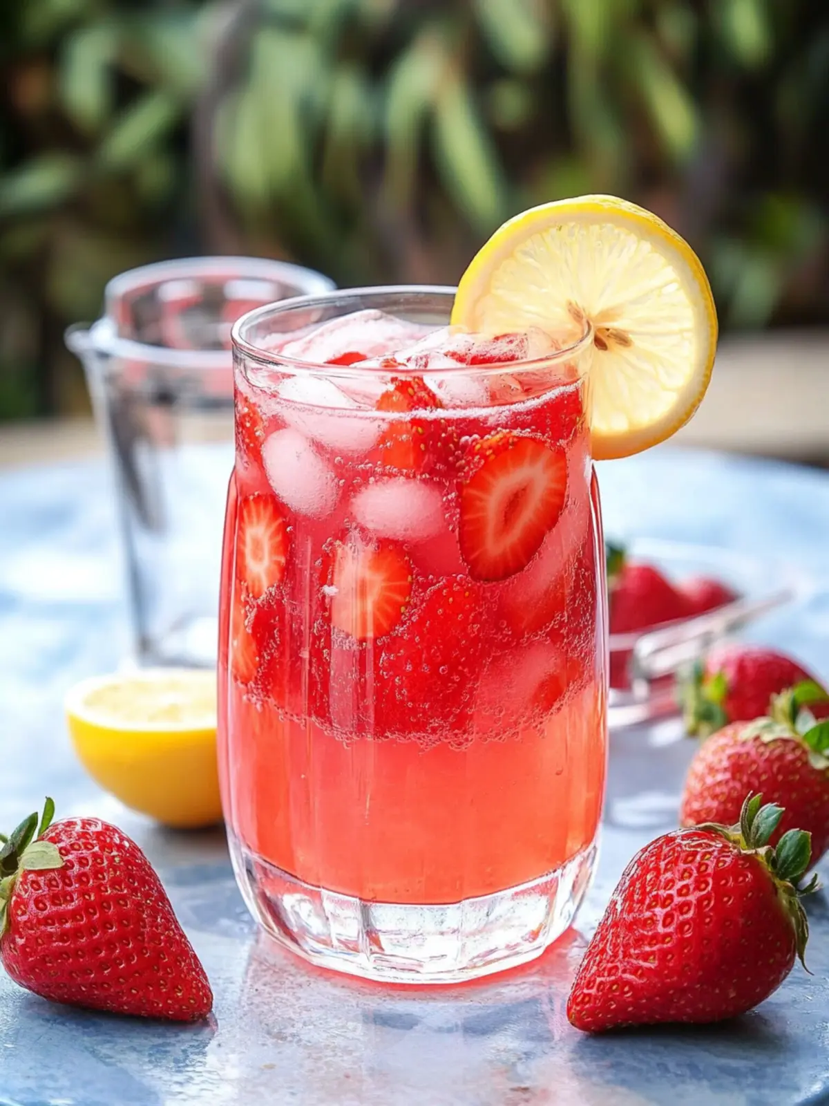 Strawberry lemonade recipe