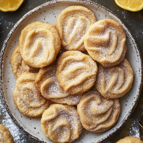 churro cookies