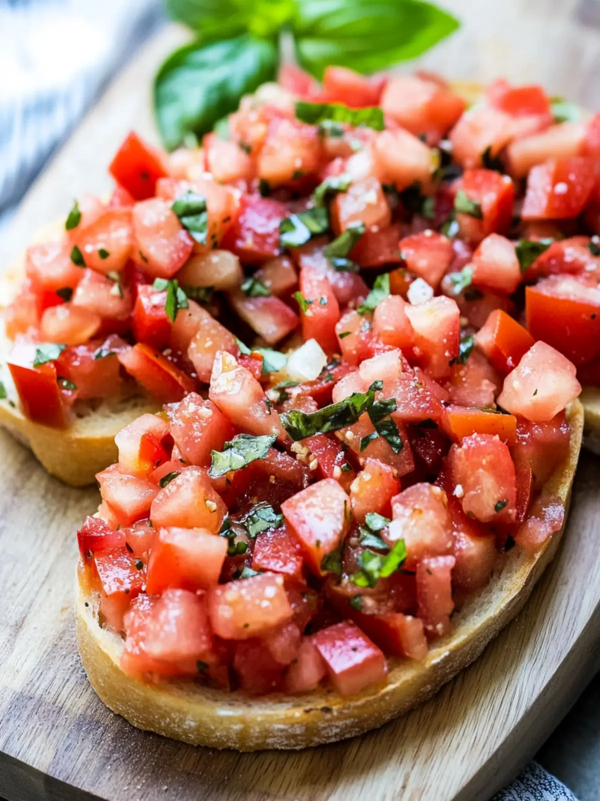 Bruschetta appetizers recipe