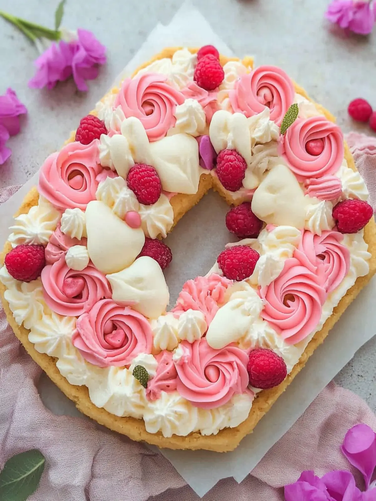 Mother's day cookie cake recipe
