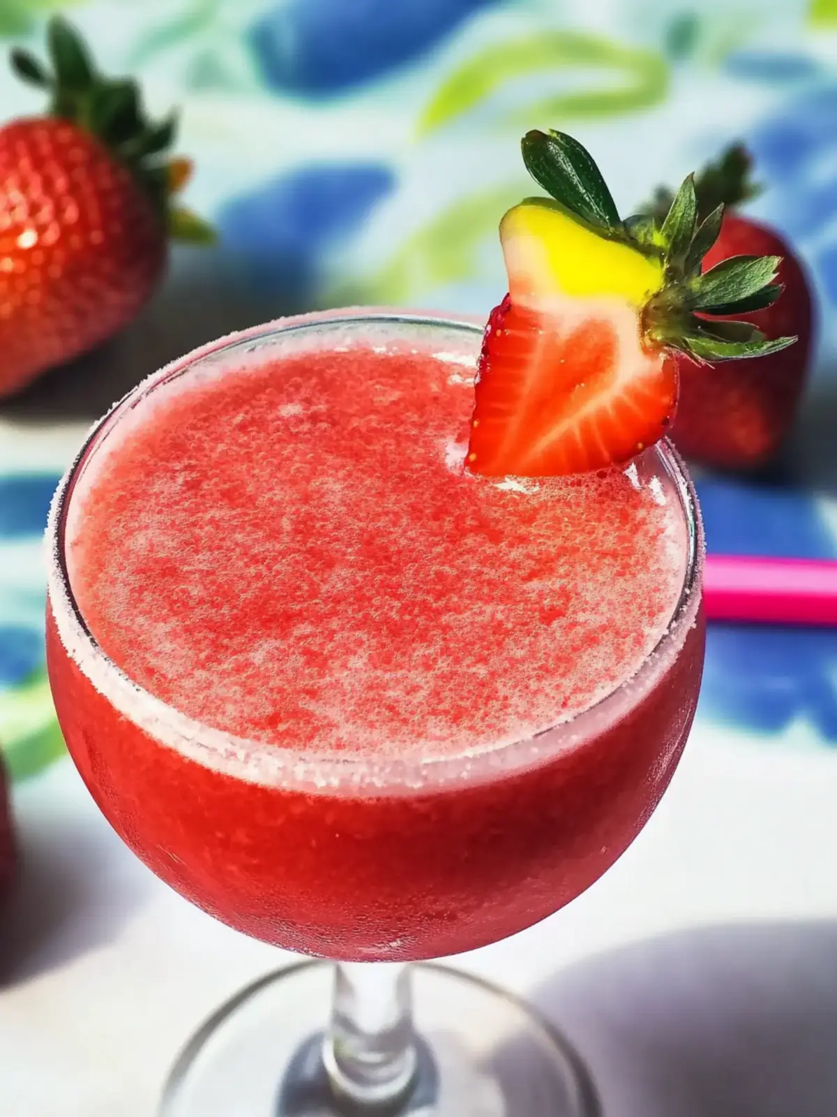 Frozen strawberry daiquiri recipe