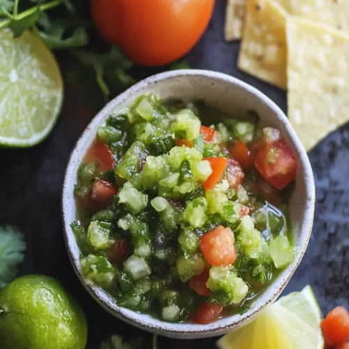 Cinco de Mayo Salsa Cruda