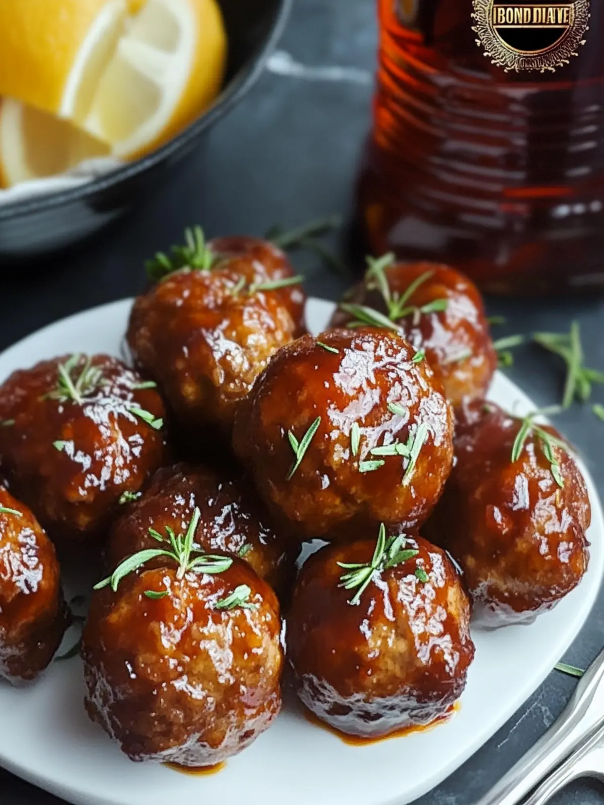 bourbon meatballs