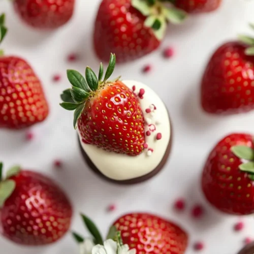 Mother's day strawberries recipe