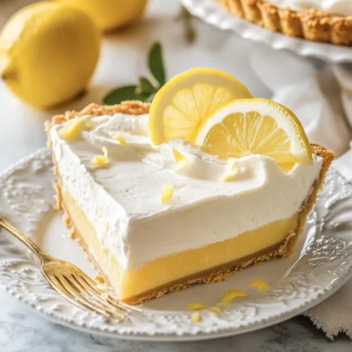Lemon icebox pie recipe