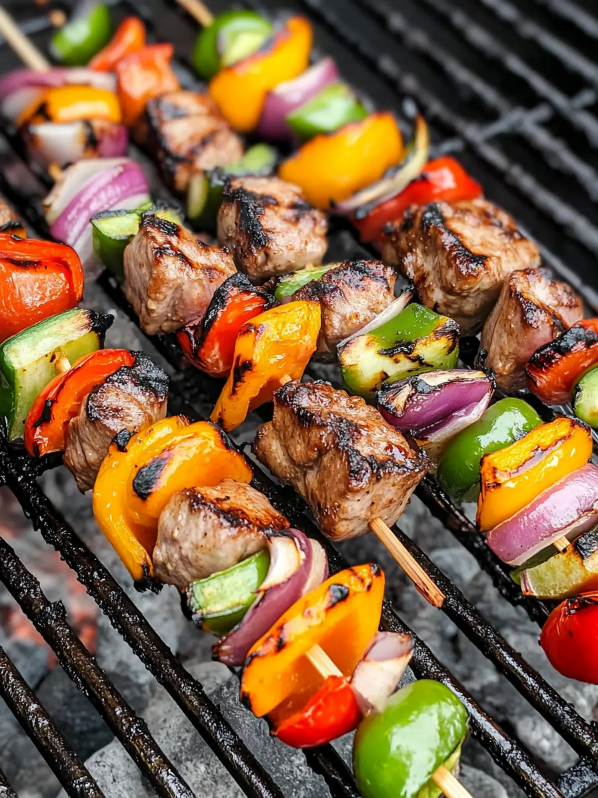 Kabobs on the grill recipe
