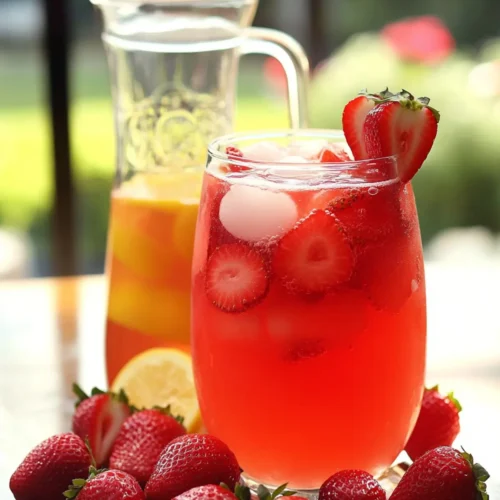 Strawberry lemonade recipe
