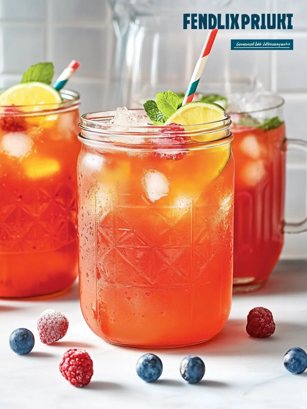Firecracker punch recipe