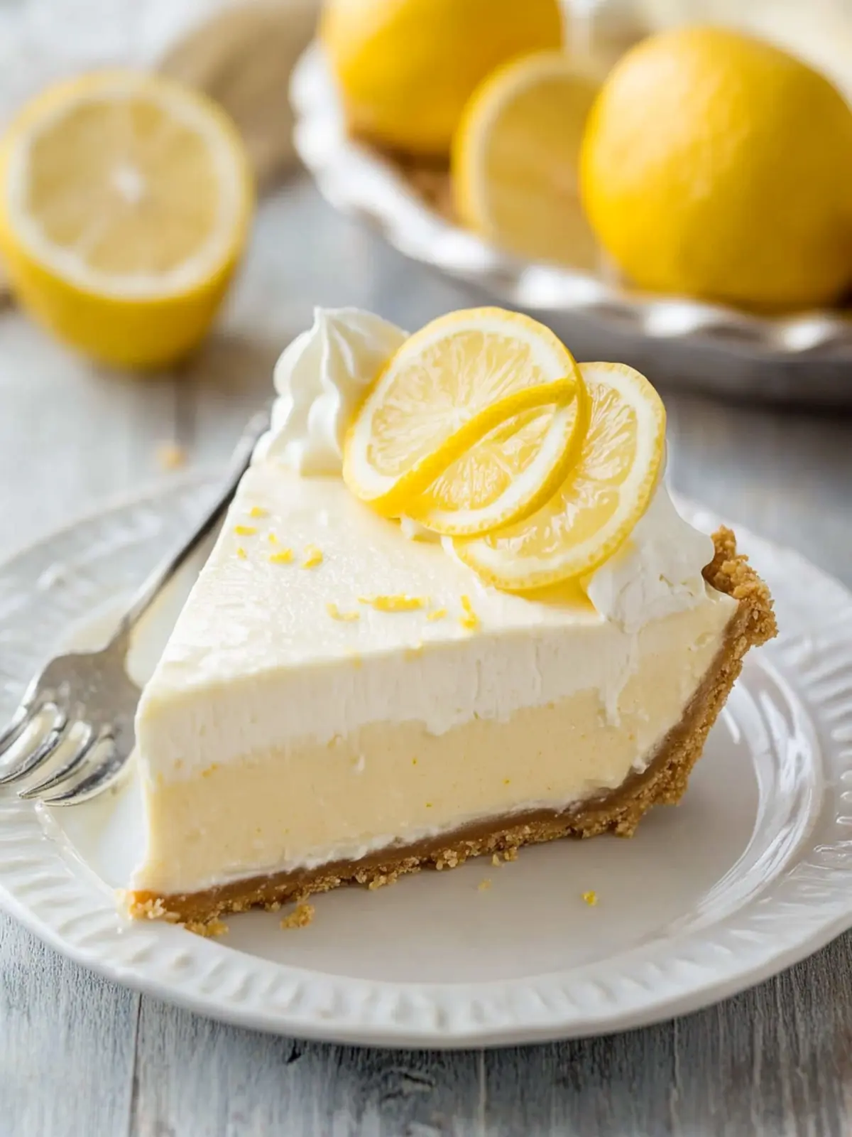 Lemon icebox pie recipe