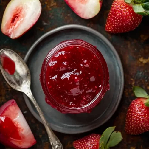 strawberry rhubarb jam