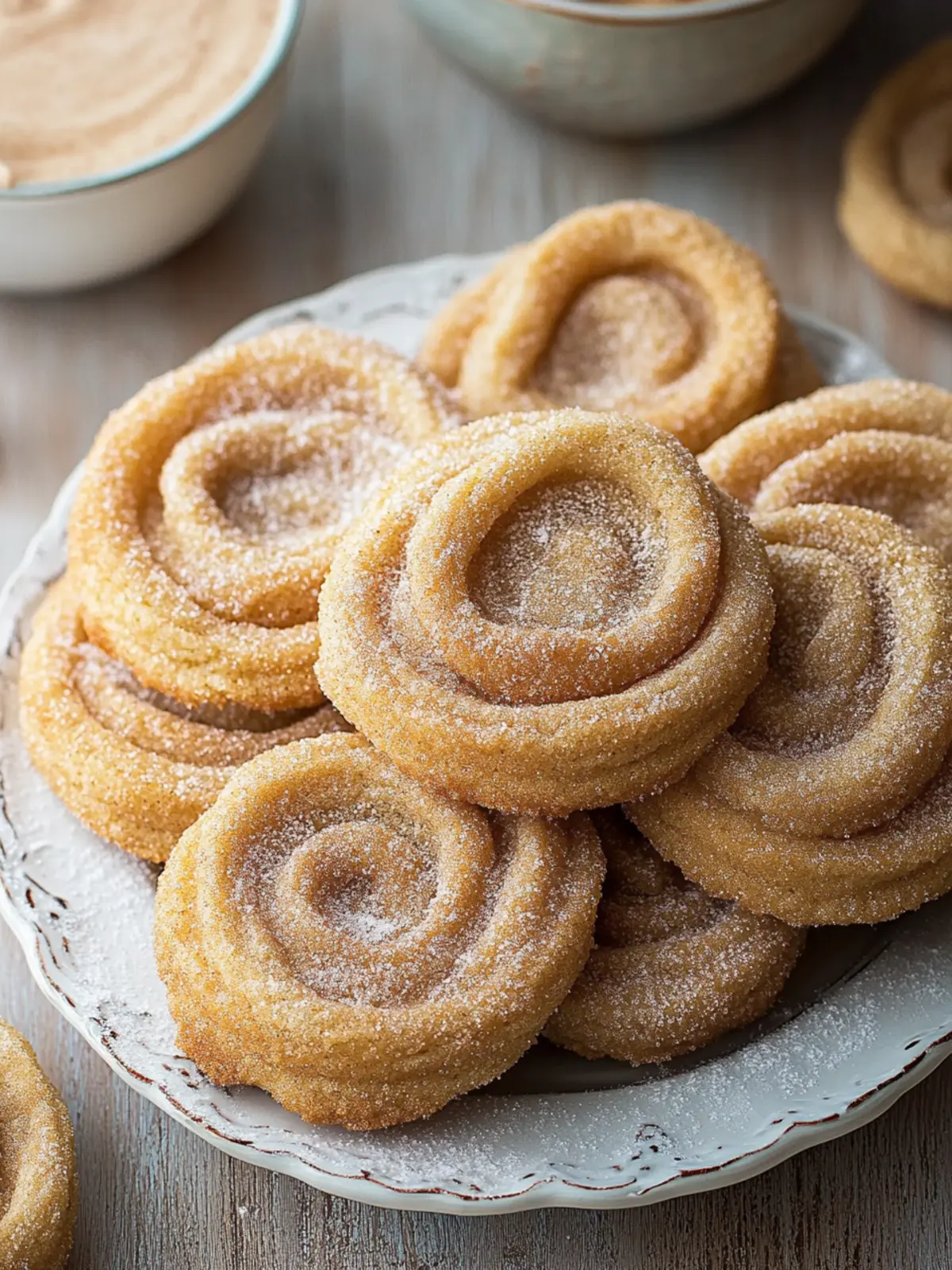 churro cookies