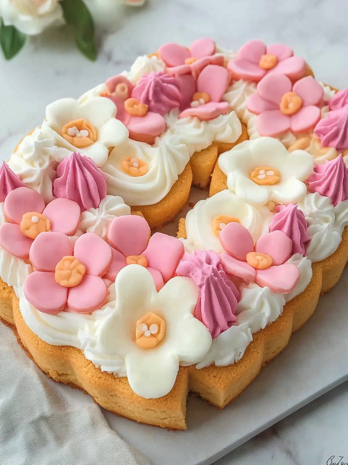 mother’s day cookie cake